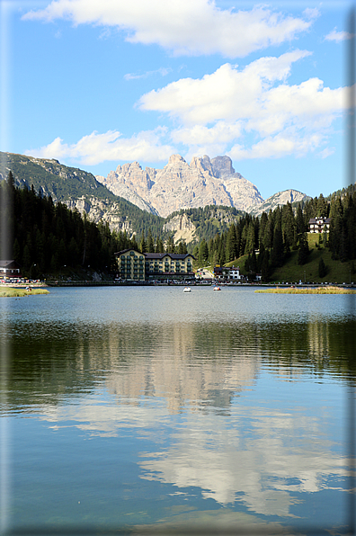 foto Lago di Misurina